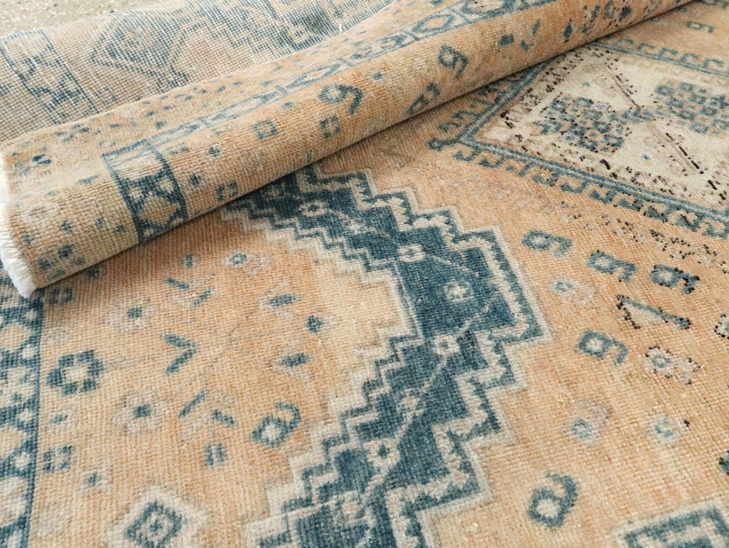 Vintage Persian Afshar Accent Rug, No.28813 - Galerie Shabab