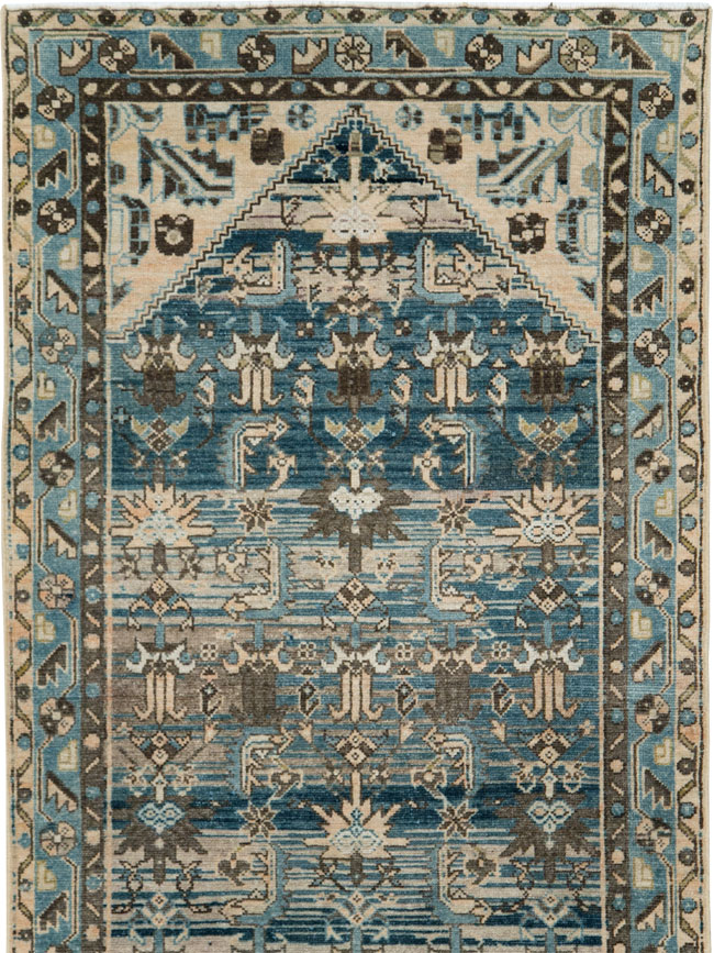 Vintage Persian Malayer Runner, No.28814 - Galerie Shabab