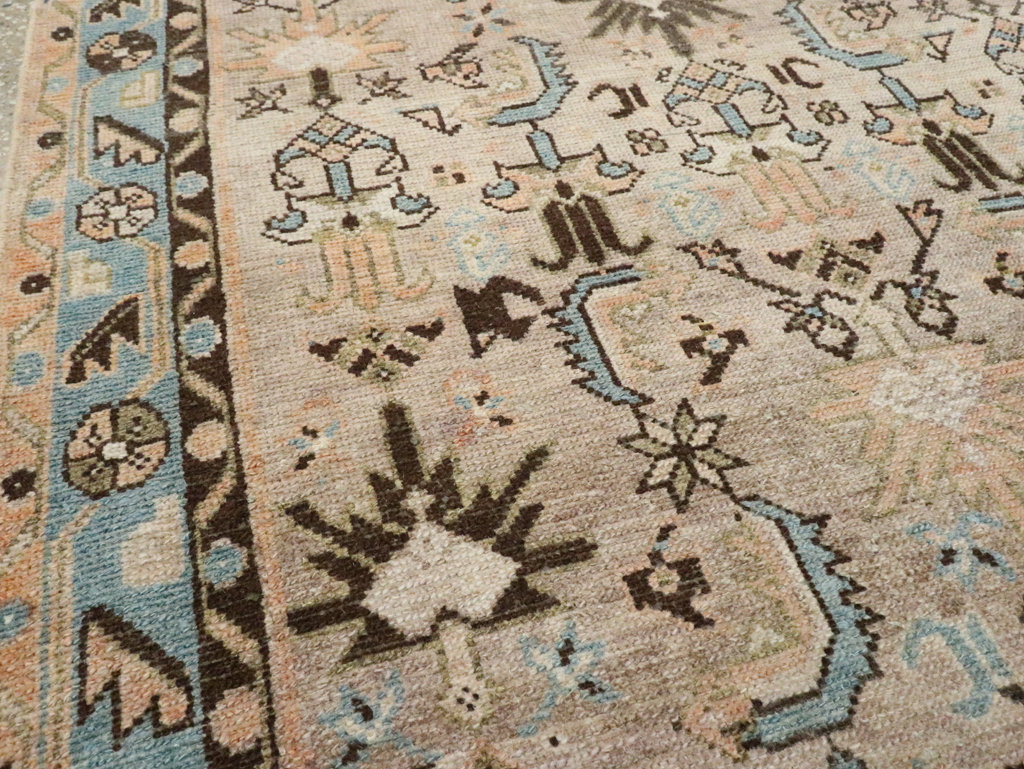 Vintage Persian Malayer Runner, No.28814 - Galerie Shabab