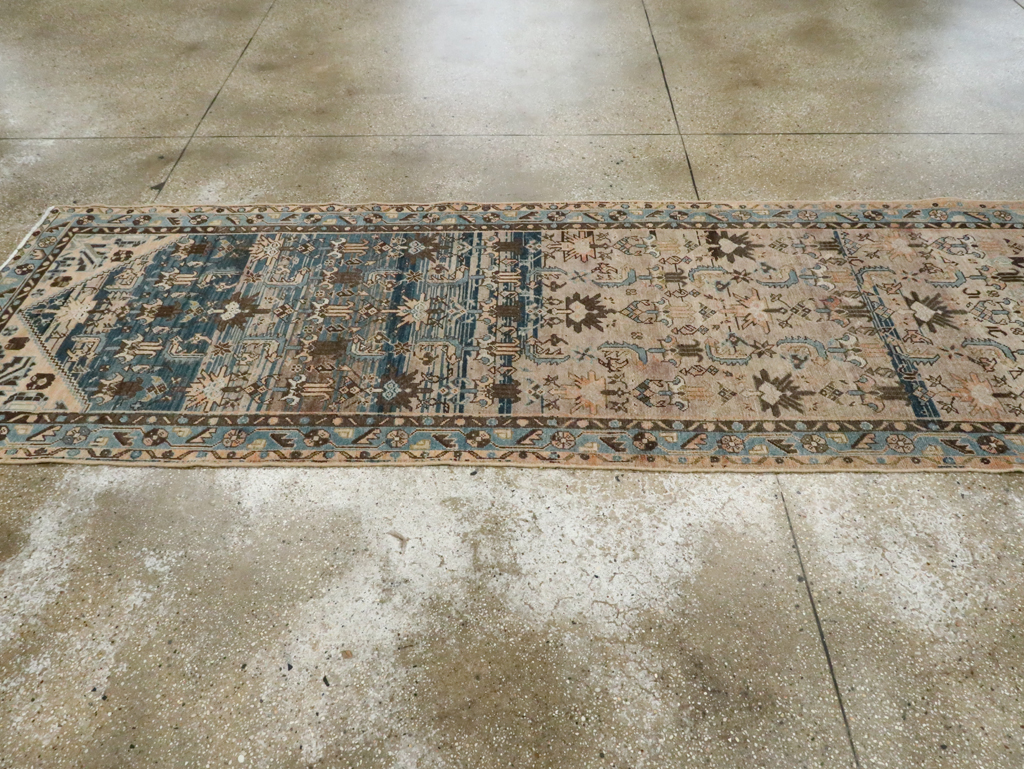 Vintage Persian Malayer Runner, No.28814 - Galerie Shabab