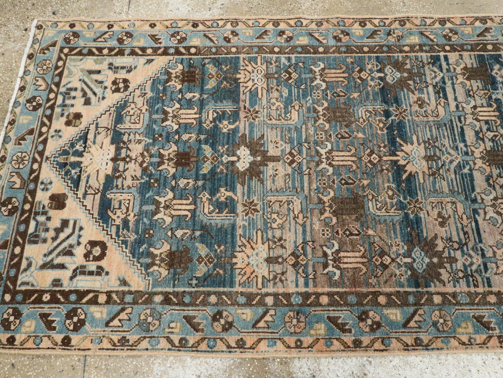 Vintage Persian Malayer Runner, No.28814 - Galerie Shabab