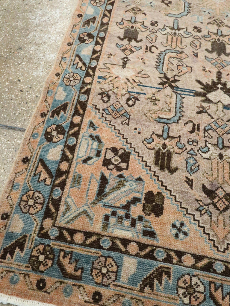Vintage Persian Malayer Runner, No.28814 - Galerie Shabab