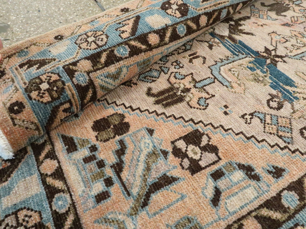 Vintage Persian Malayer Runner, No.28814 - Galerie Shabab