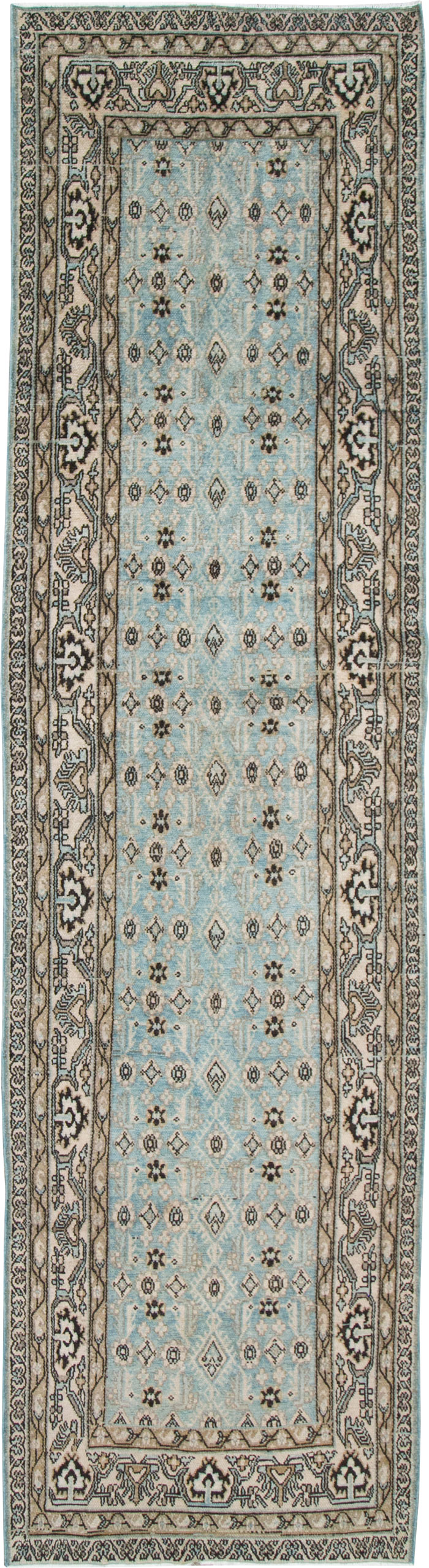 Vintage Persian Malayer Runner, No.28816 - Galerie Shabab