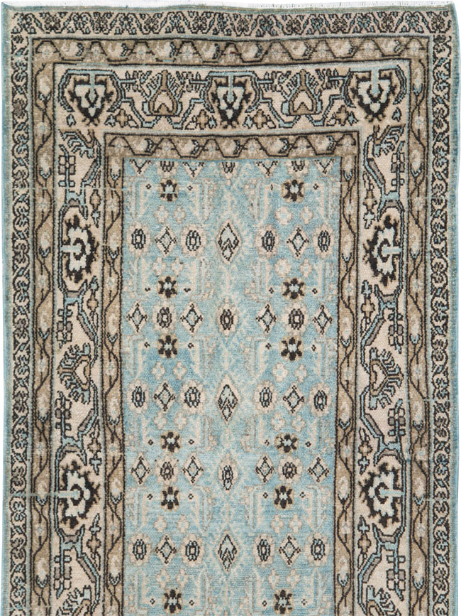 Vintage Persian Malayer Runner, No.28816 - Galerie Shabab
