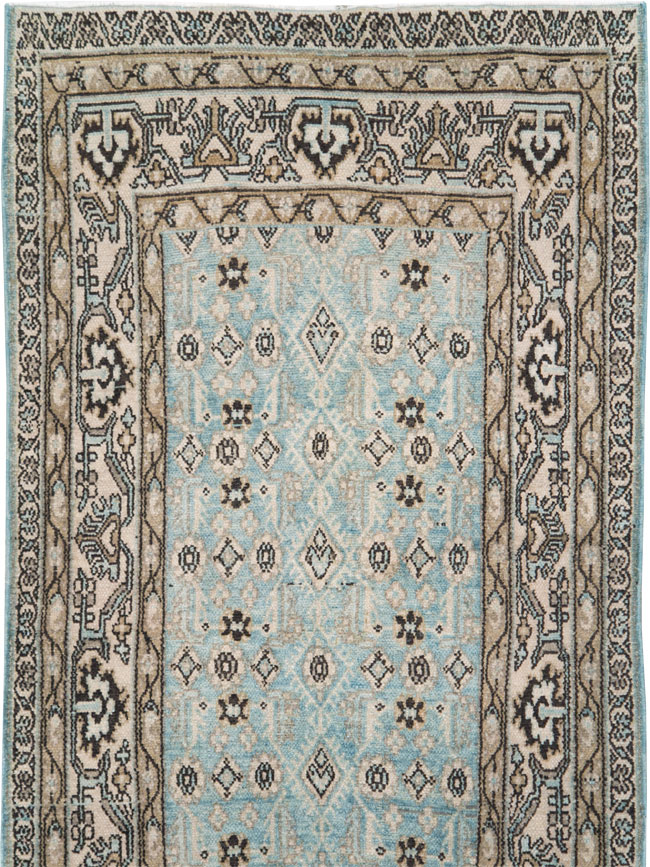 Vintage Persian Malayer Runner, No.28816 - Galerie Shabab