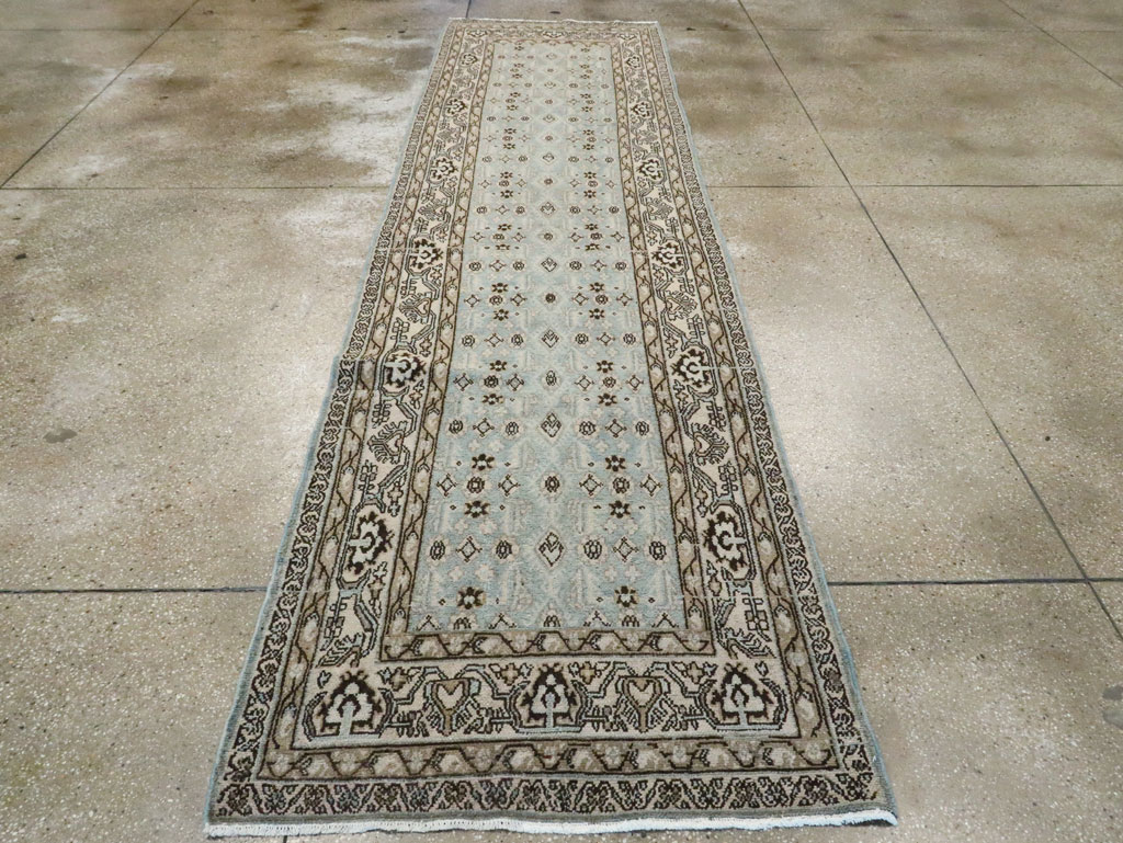 Vintage Persian Malayer Runner, No.28816 - Galerie Shabab