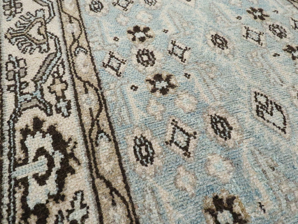 Vintage Persian Malayer Runner, No.28816 - Galerie Shabab