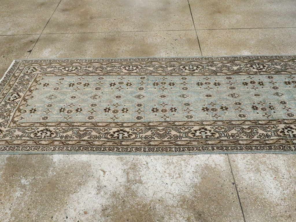 Vintage Persian Malayer Runner, No.28816 - Galerie Shabab
