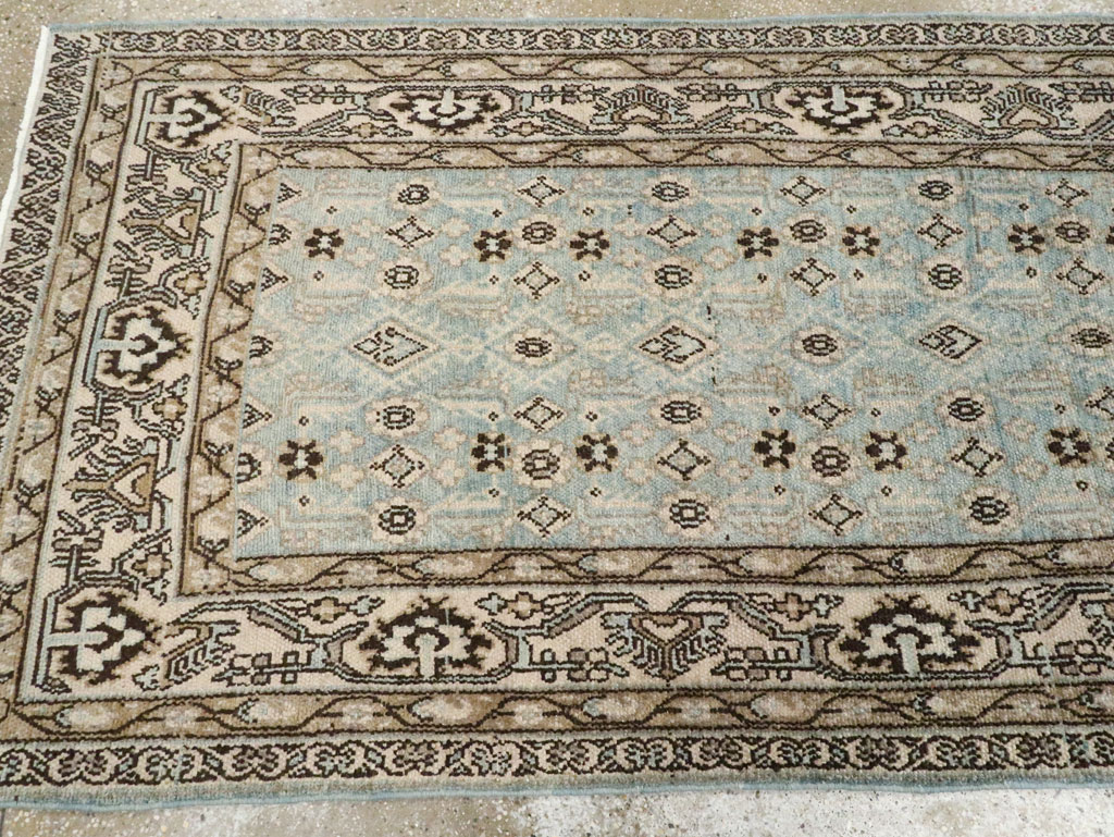 Vintage Persian Malayer Runner, No.28816 - Galerie Shabab