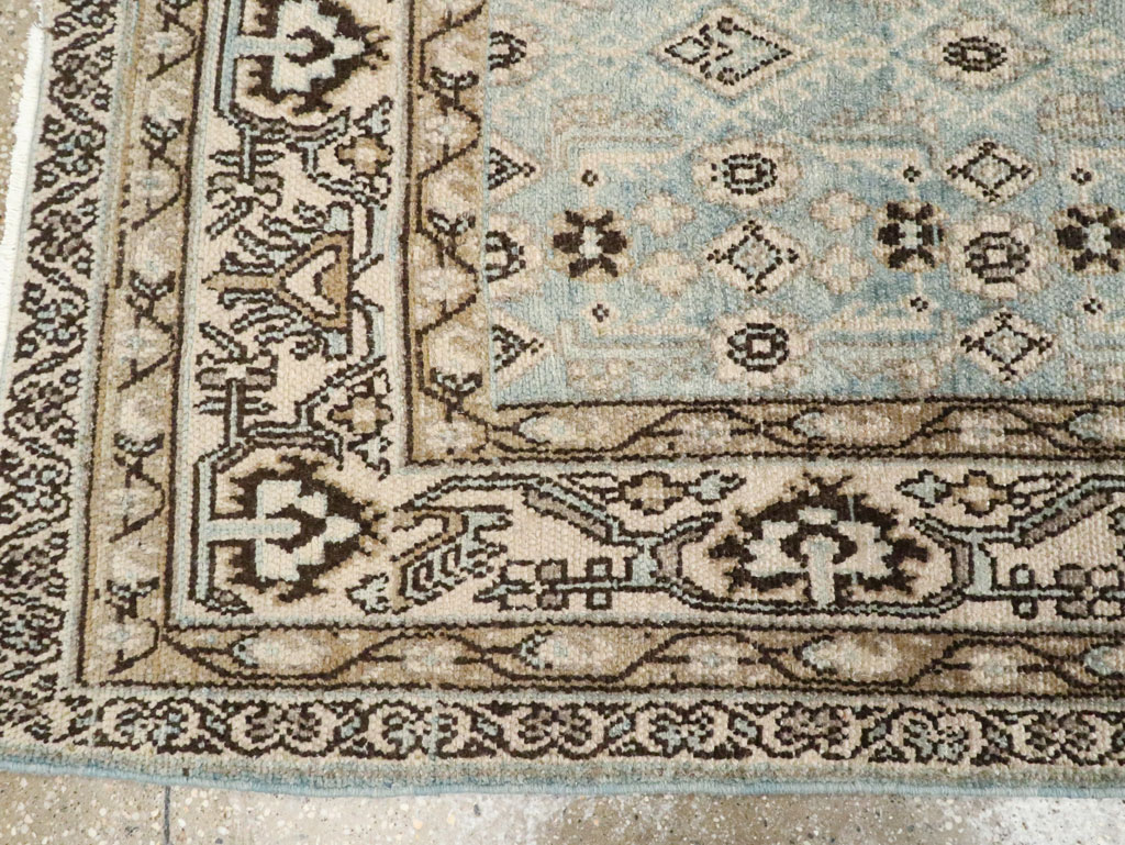 Vintage Persian Malayer Runner, No.28816 - Galerie Shabab
