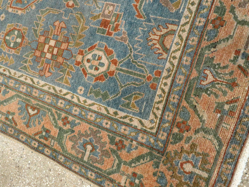 Vintage Persian Malayer Accent Rug, No.28817 - Galerie Shabab