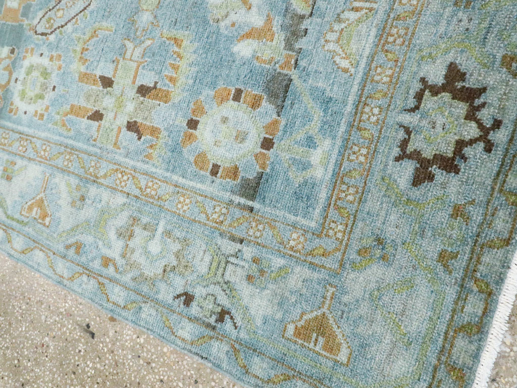 Vintage Persian Malayer Accent Rug, No.28818 - Galerie Shabab