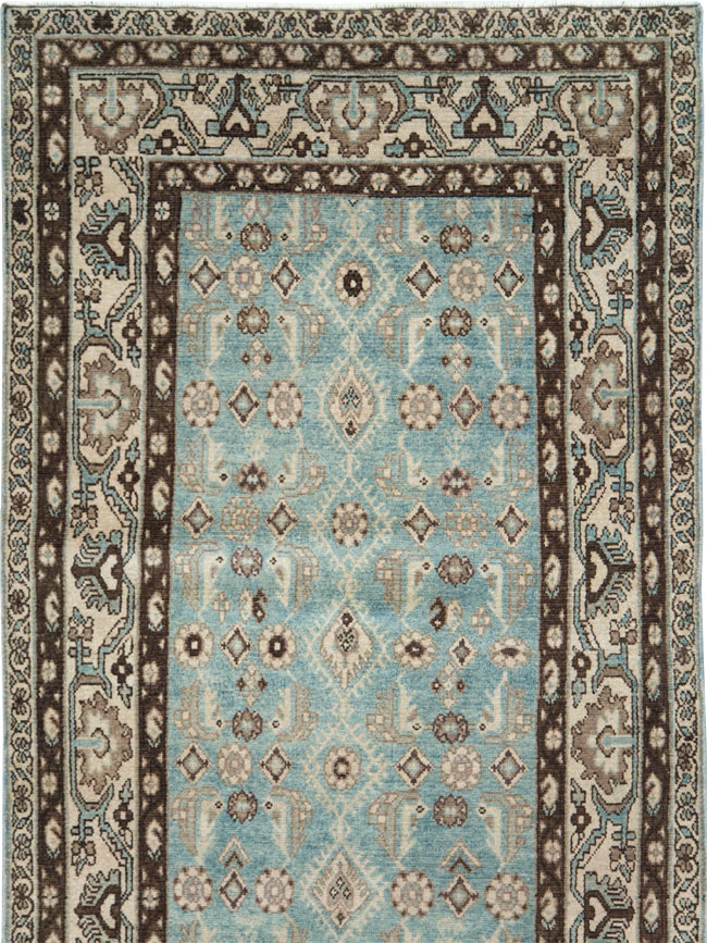 Vintage Persian Malayer Runner, No.28819 - Galerie Shabab