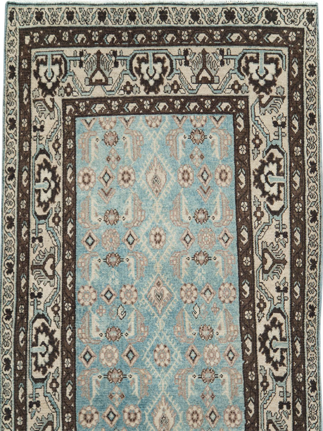 Vintage Persian Malayer Runner, No.28819 - Galerie Shabab