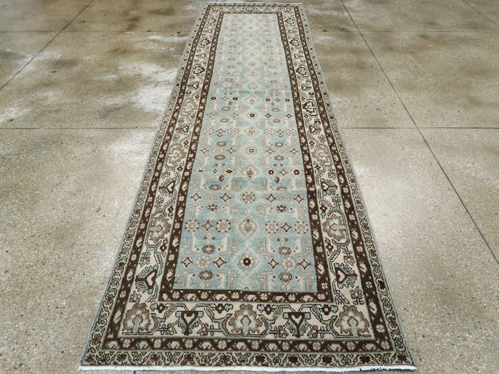 Vintage Persian Malayer Runner, No.28819 - Galerie Shabab