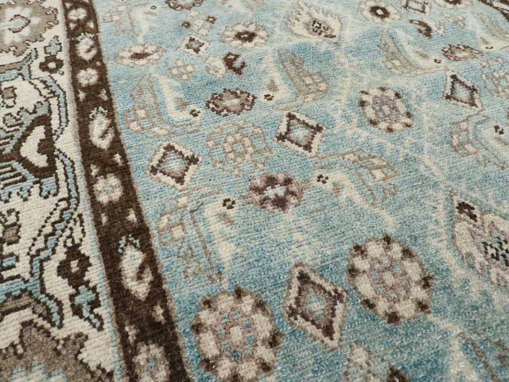 Vintage Persian Malayer Runner, No.28819 - Galerie Shabab