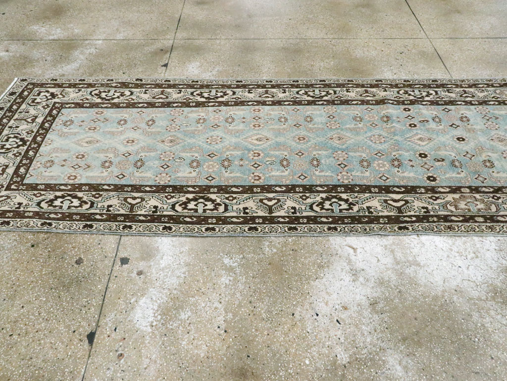 Vintage Persian Malayer Runner, No.28819 - Galerie Shabab