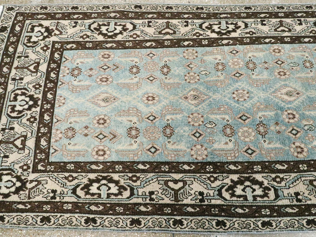 Vintage Persian Malayer Runner, No.28819 - Galerie Shabab