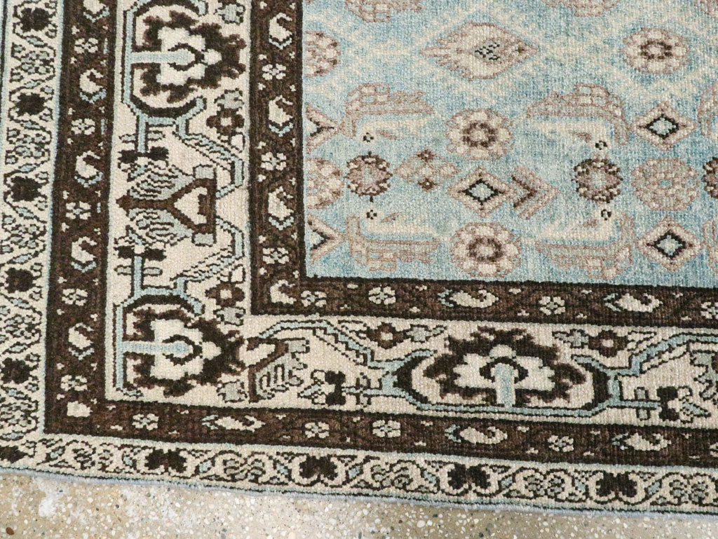 Vintage Persian Malayer Runner, No.28819 - Galerie Shabab