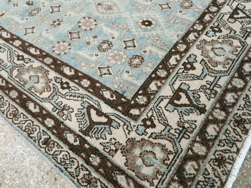 Vintage Persian Malayer Runner, No.28819 - Galerie Shabab