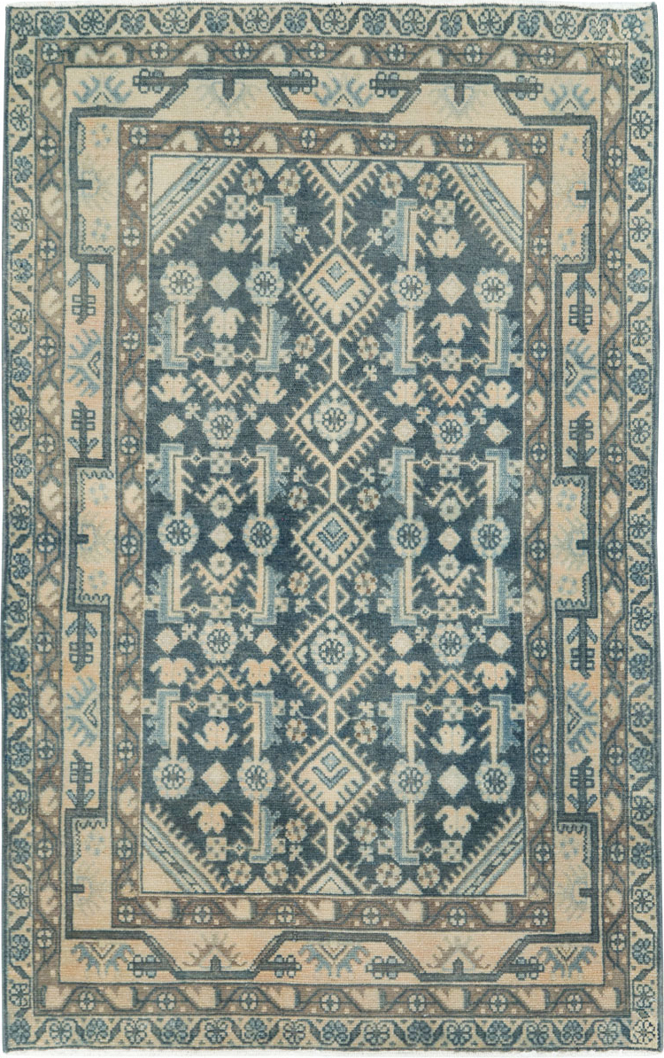 Vintage Persian Malayer Rug, No.28820 - Galerie Shabab