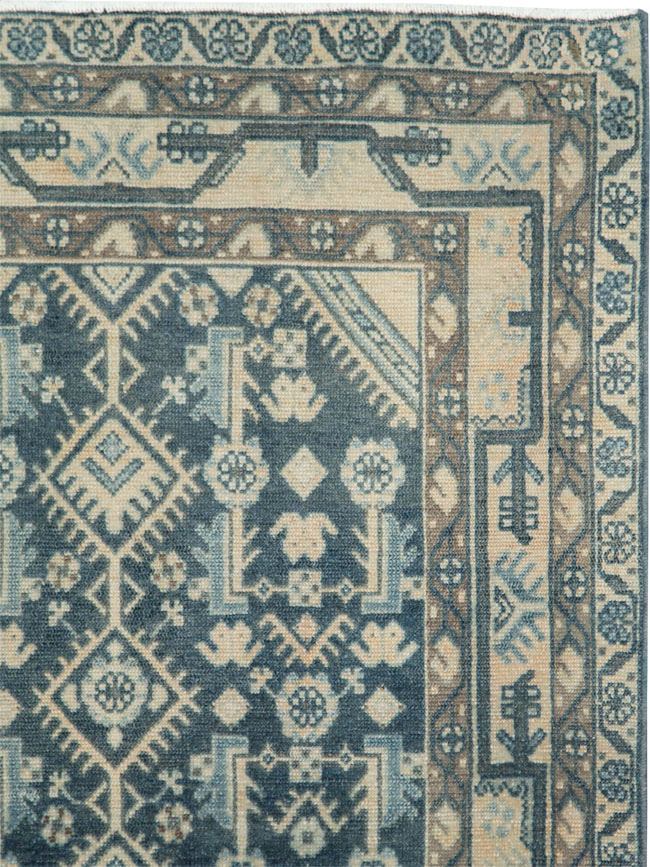 Vintage Persian Malayer Rug, No.28820 - Galerie Shabab