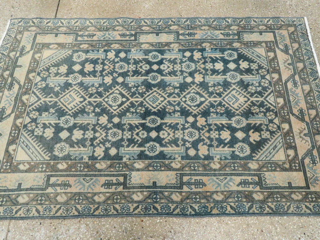 Vintage Persian Malayer Rug, No.28820 - Galerie Shabab