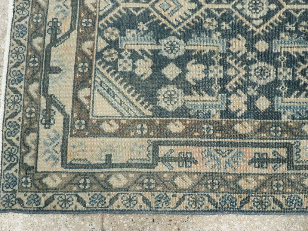 Vintage Persian Malayer Rug, No.28820 - Galerie Shabab