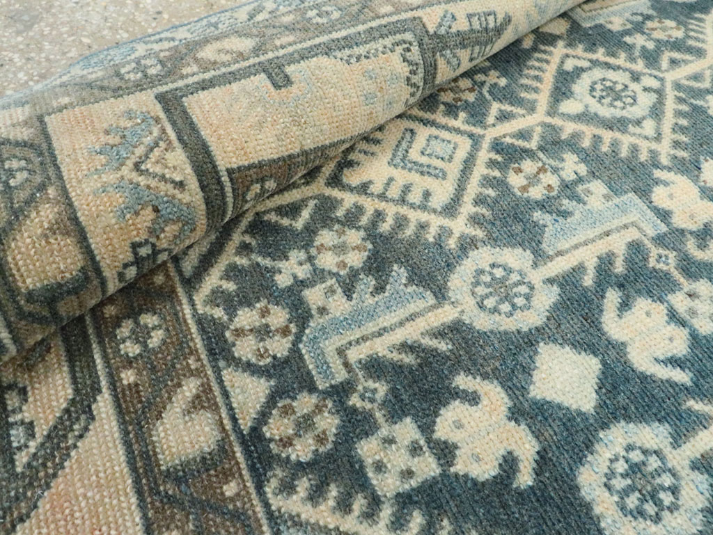 Vintage Persian Malayer Rug, No.28820 - Galerie Shabab