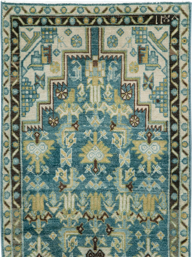 Antique Persian Malayer  Runner, No.28821 - Galerie Shabab