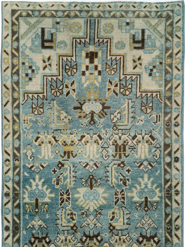 Antique Persian Malayer  Runner, No.28821 - Galerie Shabab