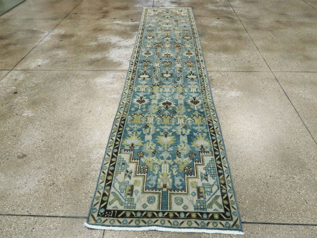 Antique Persian Malayer  Runner, No.28821 - Galerie Shabab