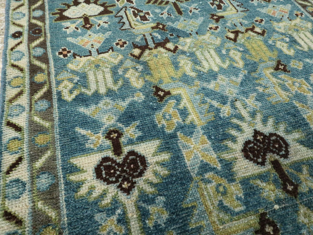Antique Persian Malayer  Runner, No.28821 - Galerie Shabab