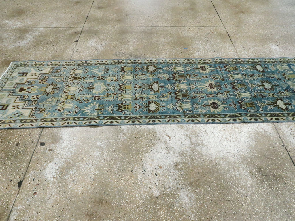 Antique Persian Malayer  Runner, No.28821 - Galerie Shabab