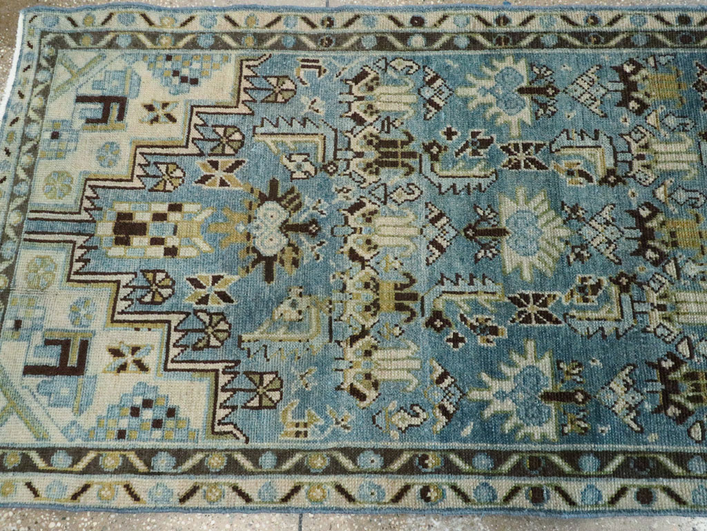 Antique Persian Malayer  Runner, No.28821 - Galerie Shabab