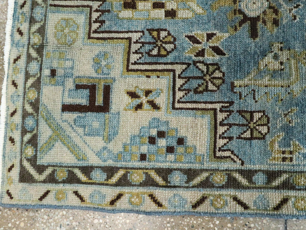 Antique Persian Malayer  Runner, No.28821 - Galerie Shabab