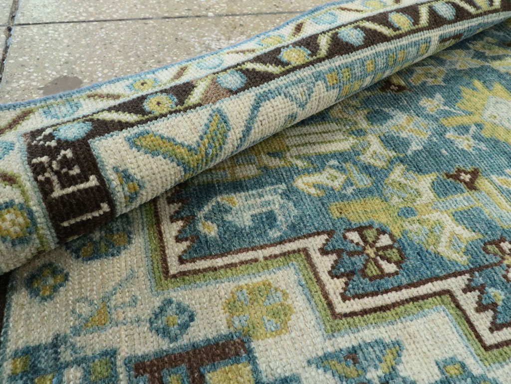 Antique Persian Malayer  Runner, No.28821 - Galerie Shabab