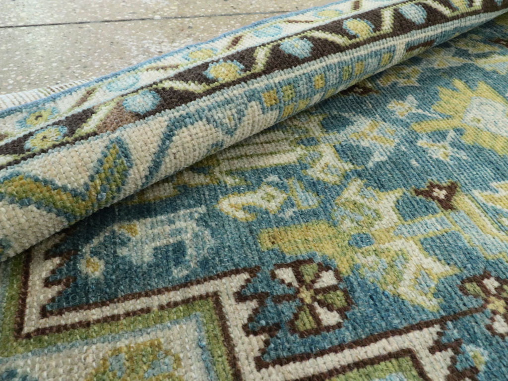 Antique Persian Malayer  Runner, No.28821 - Galerie Shabab