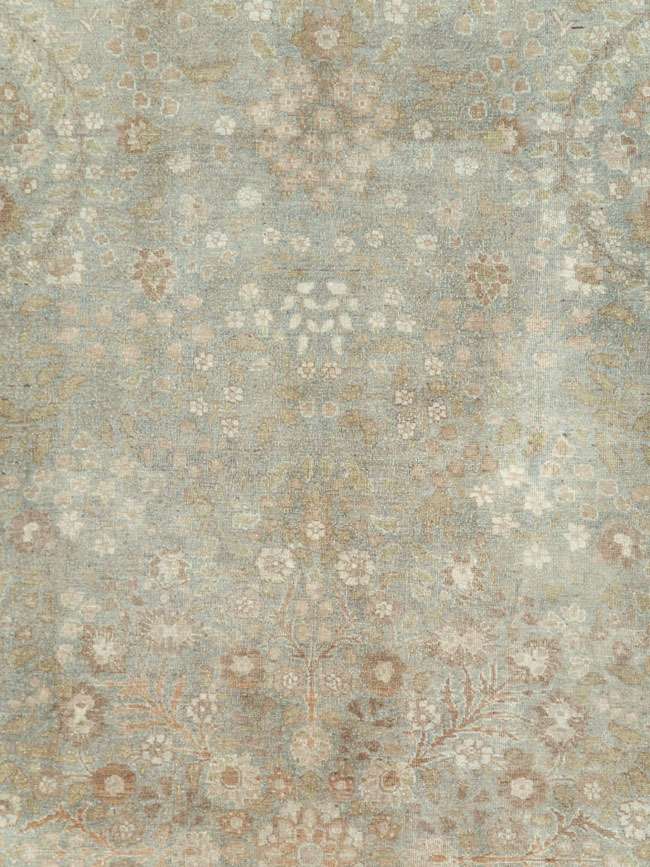 Antique Persian Tabriz Room Size Carpet, No.28822 - Galerie Shabab