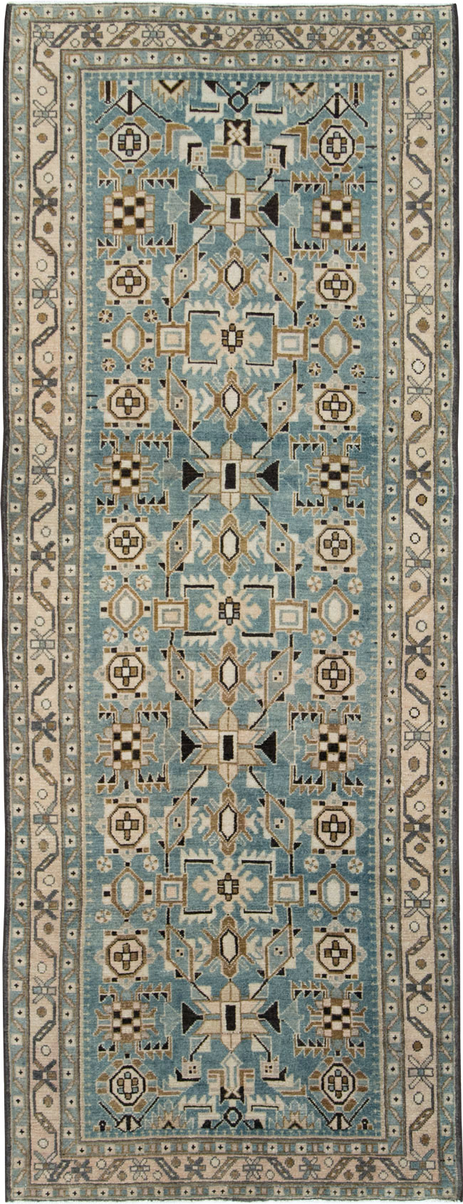 Vintage Persian Malayer Runner (Pair: 1 of 2), No.28825 - Galerie Shabab