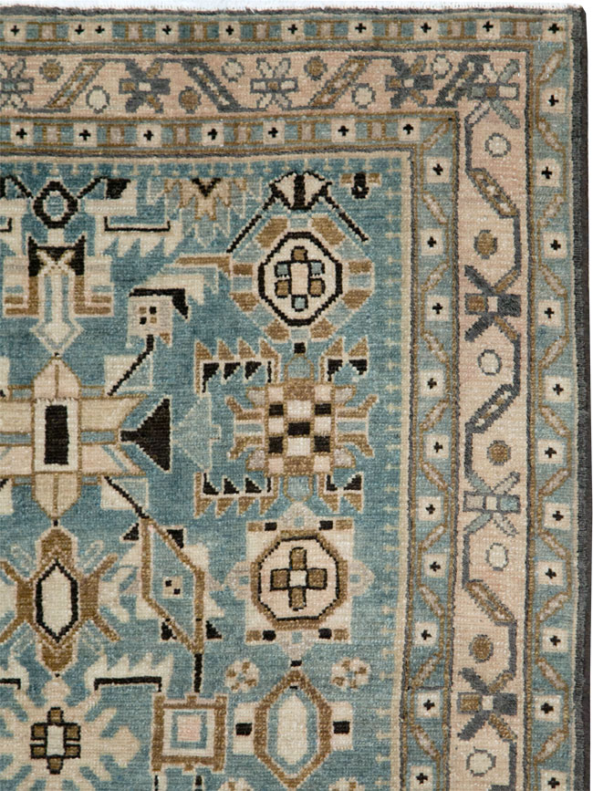Vintage Persian Malayer Runner (Pair: 1 of 2), No.28825 - Galerie Shabab