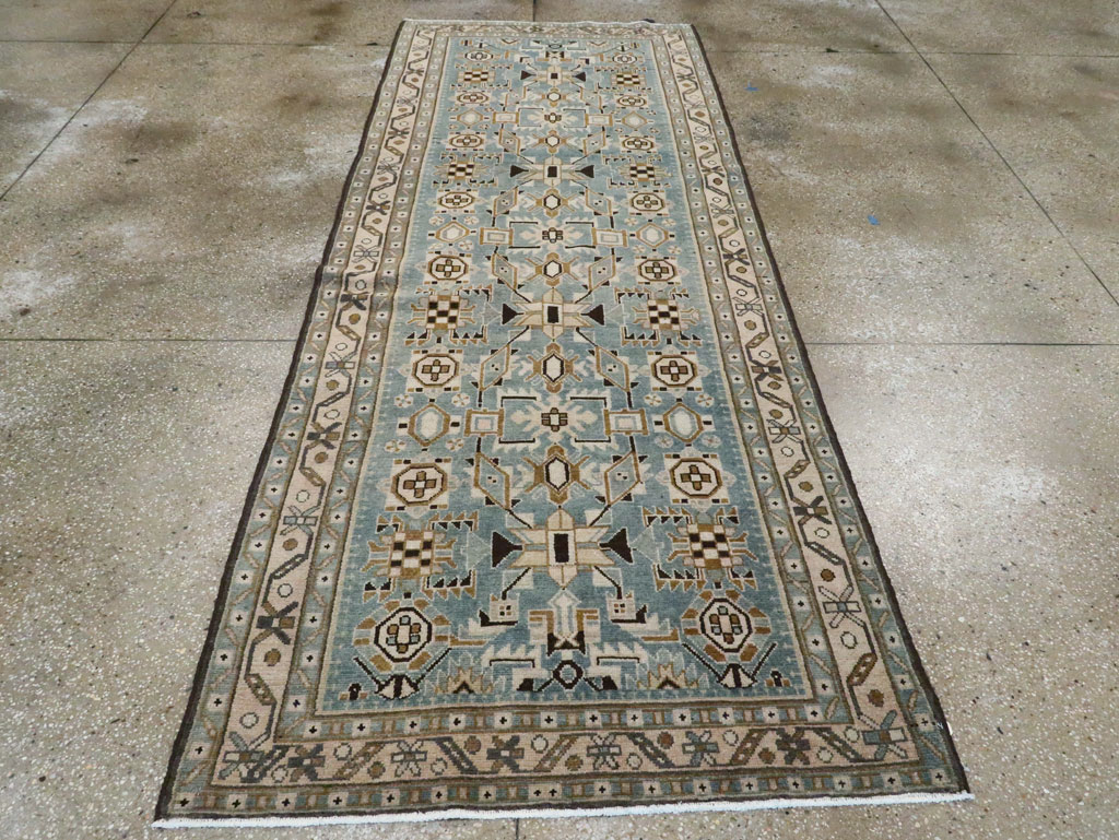 Vintage Persian Malayer Runner (Pair: 1 of 2), No.28825 - Galerie Shabab