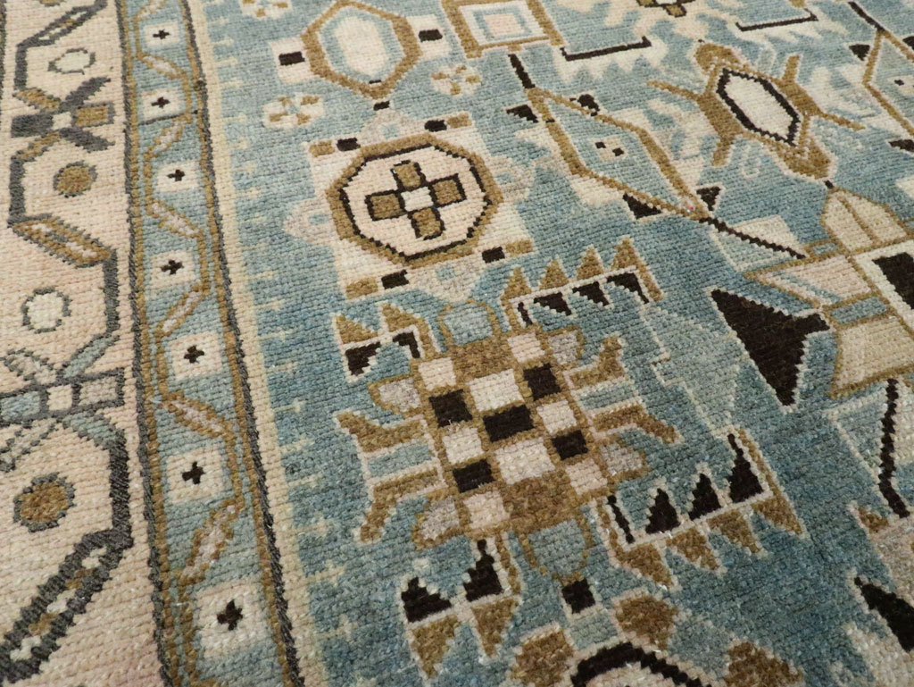 Vintage Persian Malayer Runner (Pair: 1 of 2), No.28825 - Galerie Shabab