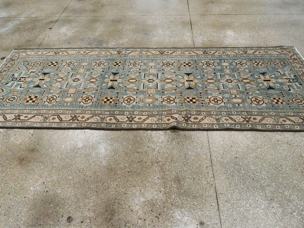 Vintage Persian Malayer Runner (Pair: 1 of 2), No.28825 - Galerie Shabab