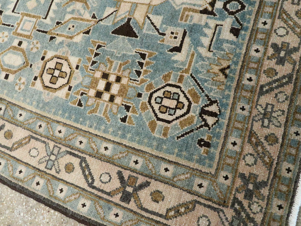 Vintage Persian Malayer Runner (Pair: 1 of 2), No.28825 - Galerie Shabab