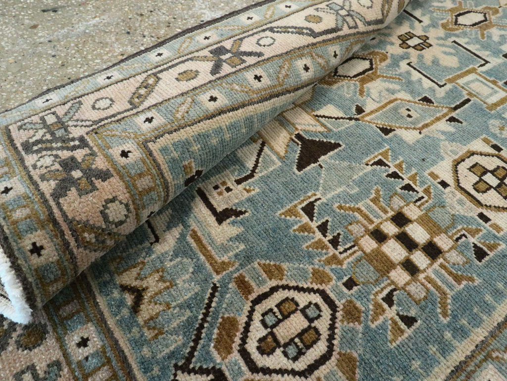 Vintage Persian Malayer Runner (Pair: 1 of 2), No.28825 - Galerie Shabab