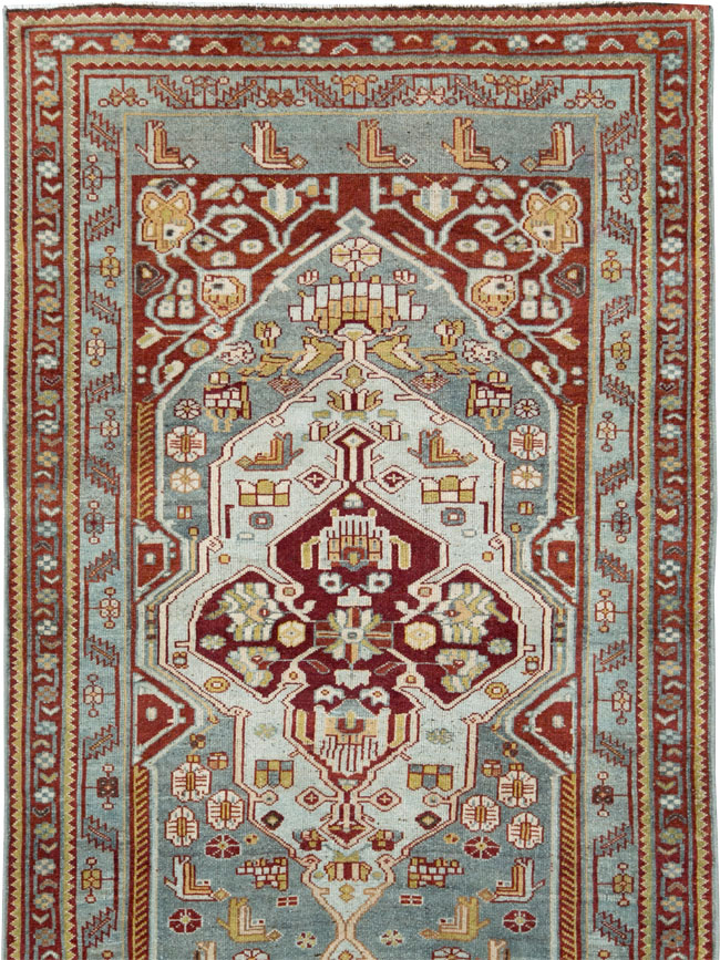 Vintage Persian Malayer Runner, No.28827 - Galerie Shabab