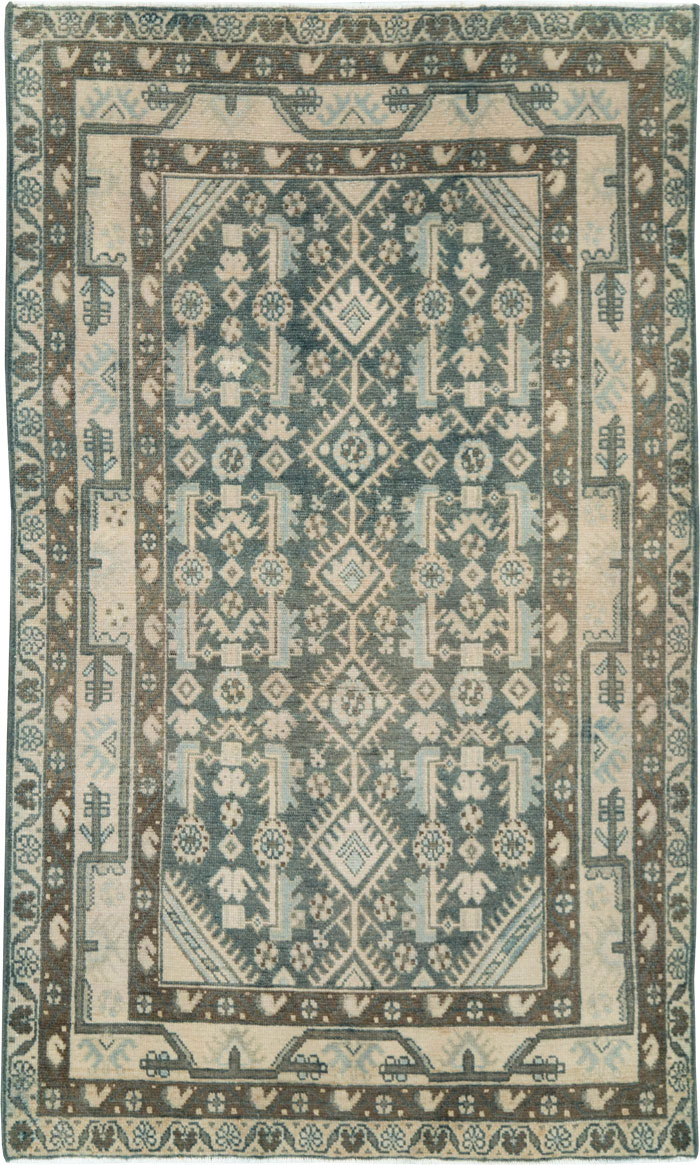 Vintage Persian Malayer Rug, No.28828 - Galerie Shabab