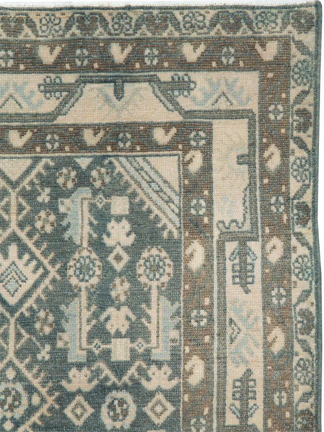 Vintage Persian Malayer Rug, No.28828 - Galerie Shabab